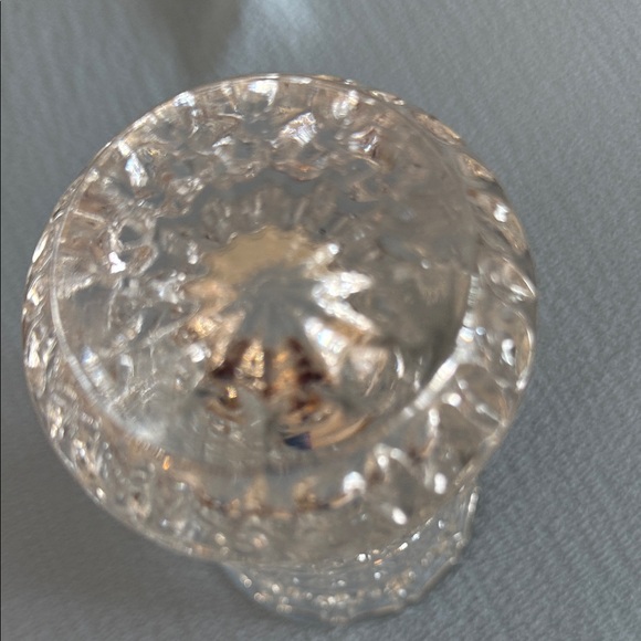 24% Lead Crystal Bud Vase Lausitzer Glas Germany - Picture 6 of 9